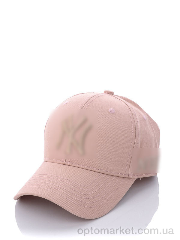 Купить Кепка жіночі NY ассорти 006-1 pink N.w York рожевий, фото 1