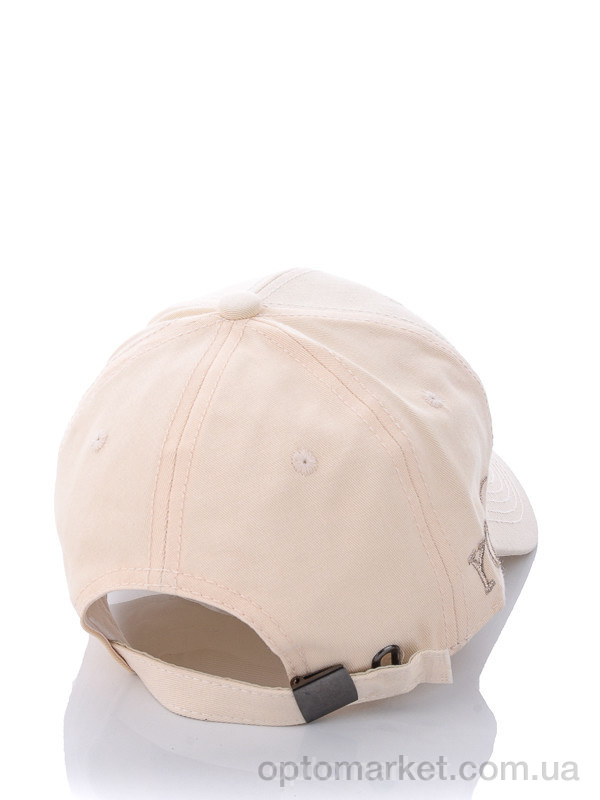 Купить Кепка жіночі NY ассорти 006-4 beige N.w York бежевий, фото 3