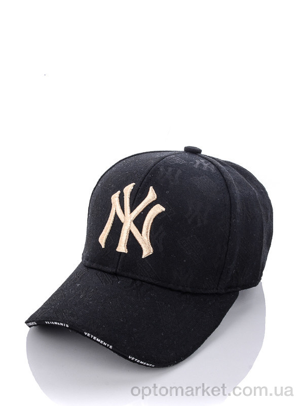 Купить Кепка жіночі NY блеск 005 black N.w York чорний, фото 2