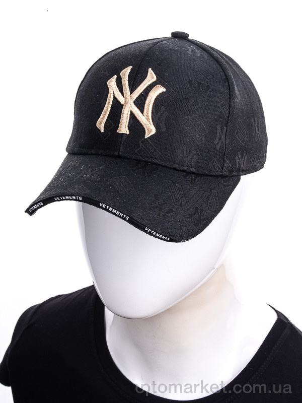 Купить Кепка жіночі NY блеск 005 black N.w York чорний, фото 4