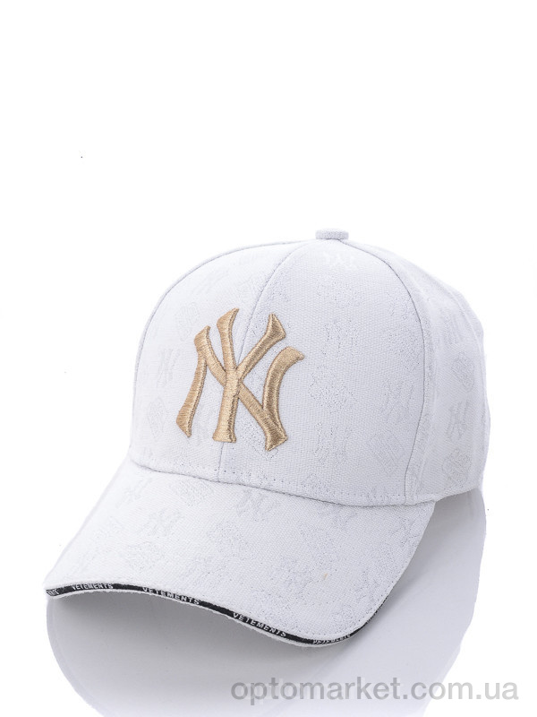 Купить Кепка жіночі NY блеск 005 white N.w York білий, фото 2