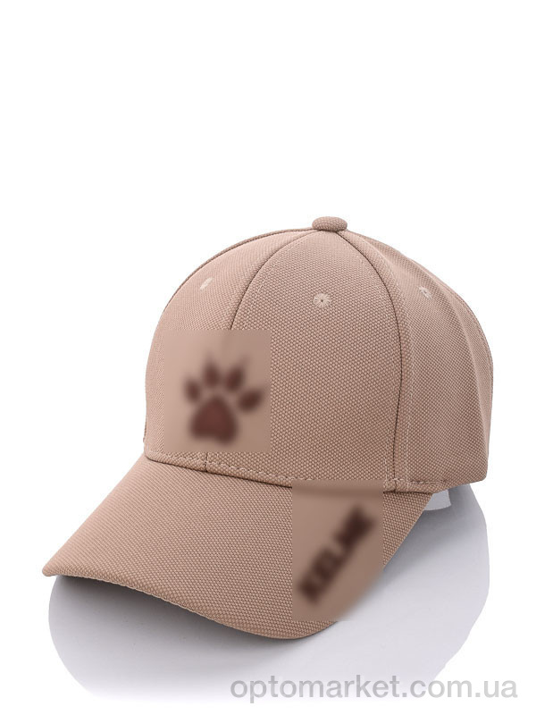 Купить Кепка унісекс NY Lacost 007-3 brown N.w York коричневий, фото 1