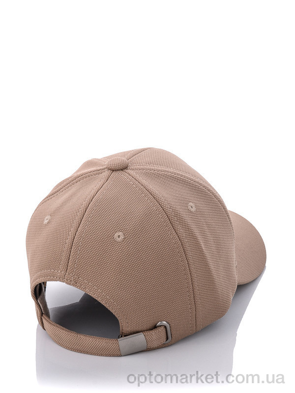 Купить Кепка унісекс NY Lacost 007-3 brown N.w York коричневий, фото 3