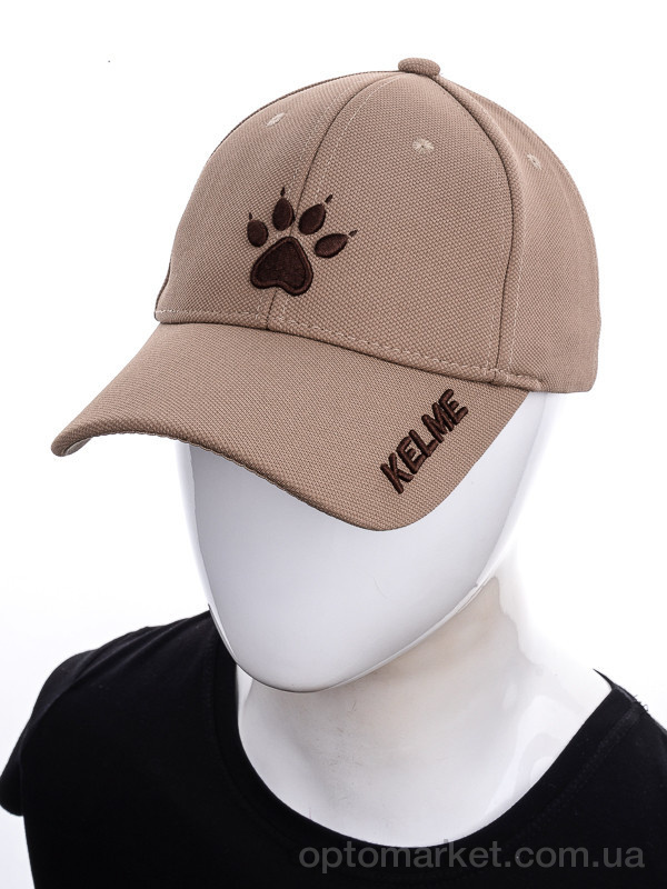 Купить Кепка унісекс NY Lacost 007-3 brown N.w York коричневий, фото 4