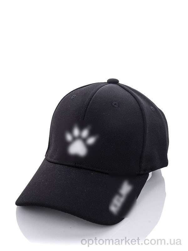 Купить Кепка унісекс NY Lacost 007-4 black N.w York чорний, фото 1