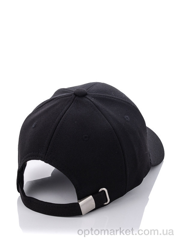 Купить Кепка унісекс NY Lacost 007-4 black N.w York чорний, фото 3