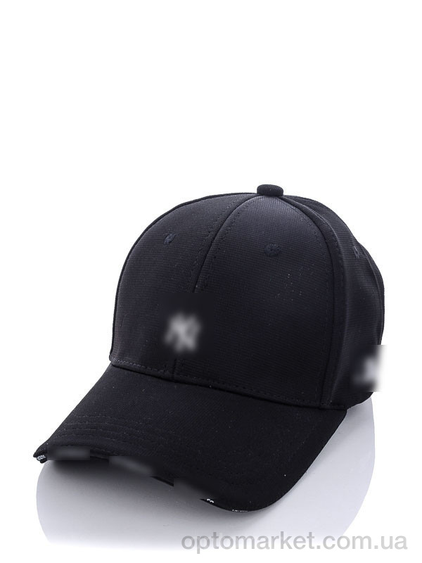 Купить Кепка жіночі NY Lacost 007-6 black N.w York чорний, фото 1