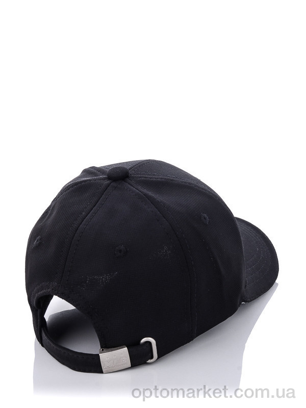 Купить Кепка жіночі NY Lacost 007-6 black N.w York чорний, фото 3