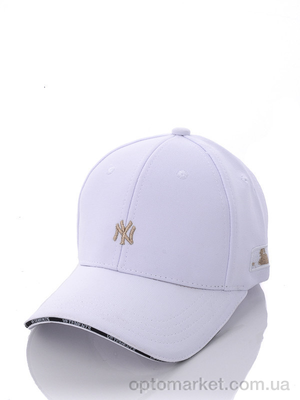 Купить Кепка жіночі NY Lacost 007-7 white N.w York білий, фото 2