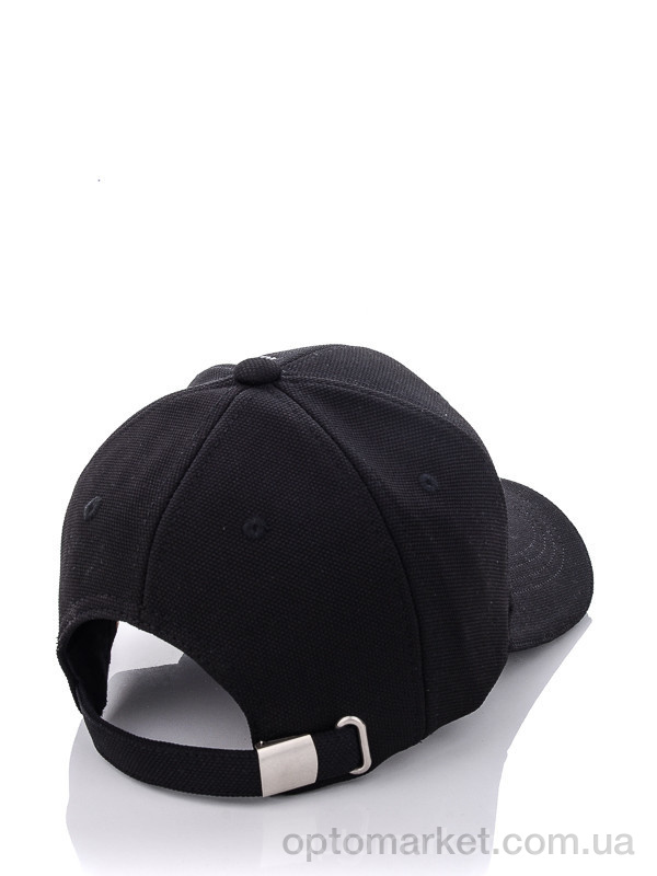 Купить Кепка жіночі NY Lacost 007-9 black N.w York чорний, фото 3