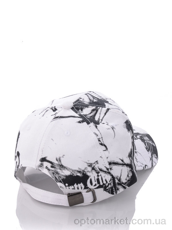 Купить Кепка унісекс NY мрамор 003 white N.w York чорний, фото 3
