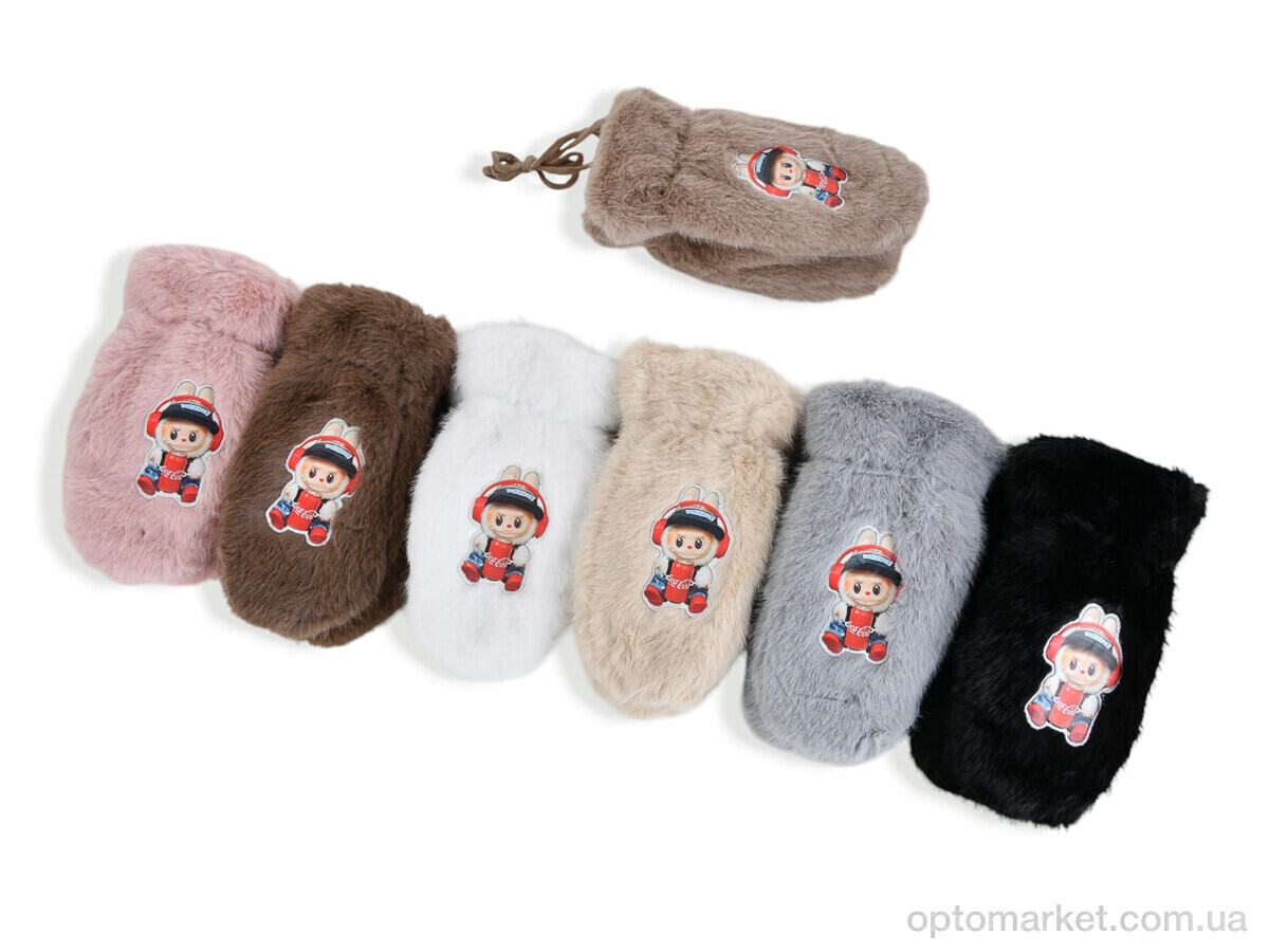 Купить Рукавиці дитячі NY1 mix Apolo мікс, фото 1