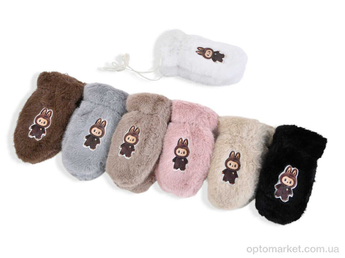 Купить Рукавиці дитячі NY2 mix Apolo мікс, фото 1