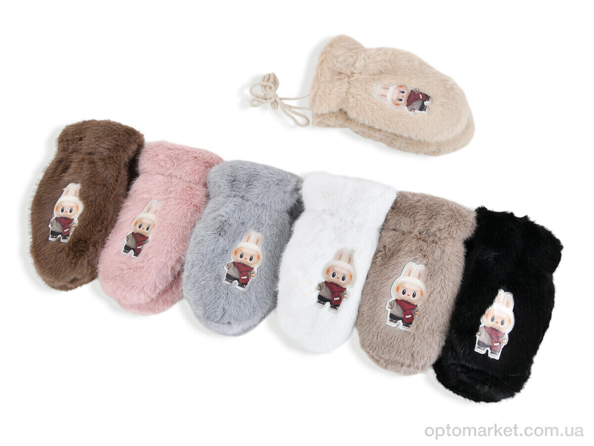 Купить Рукавиці дитячі NY3 mix Apolo мікс, фото 1