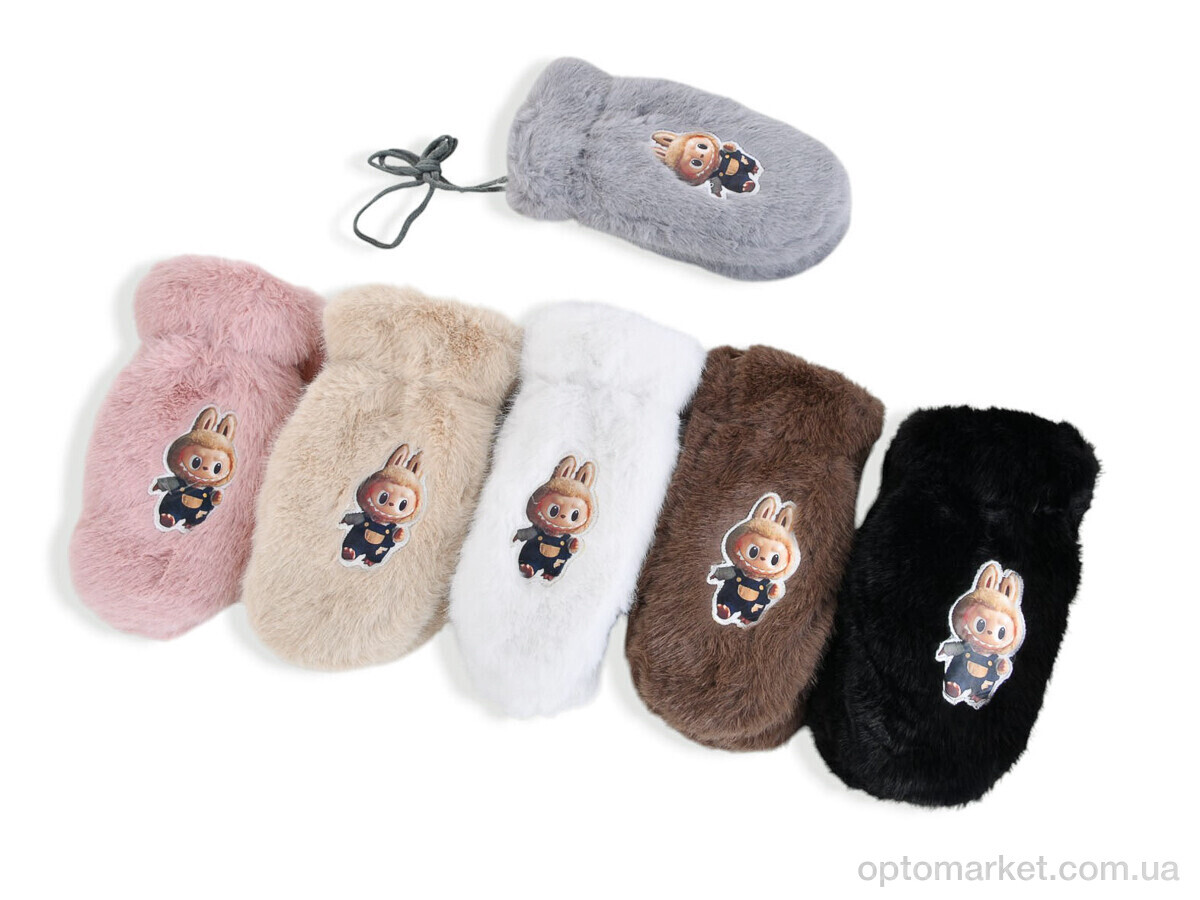 Купить Рукавиці дитячі NY4 mix Apolo мікс, фото 1