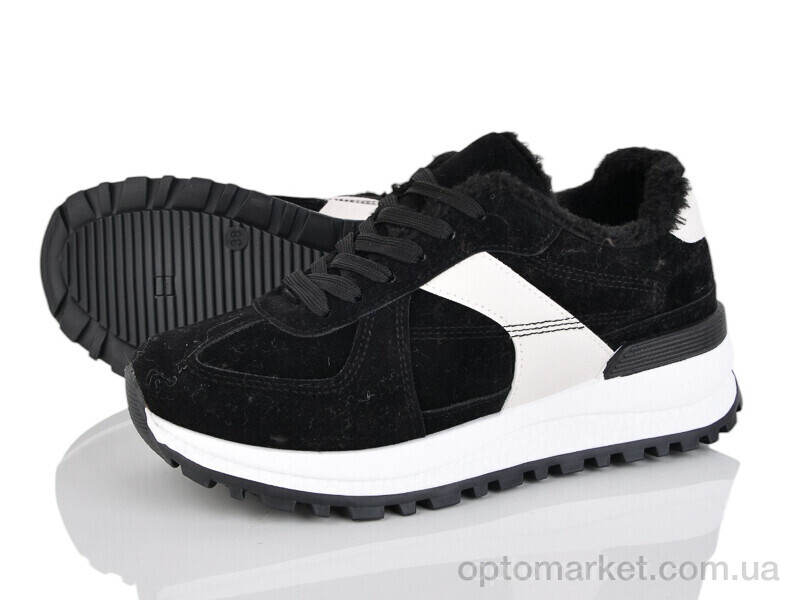 Купить Кросівки жіночі NZ86-2 AAPR чорний, фото 1