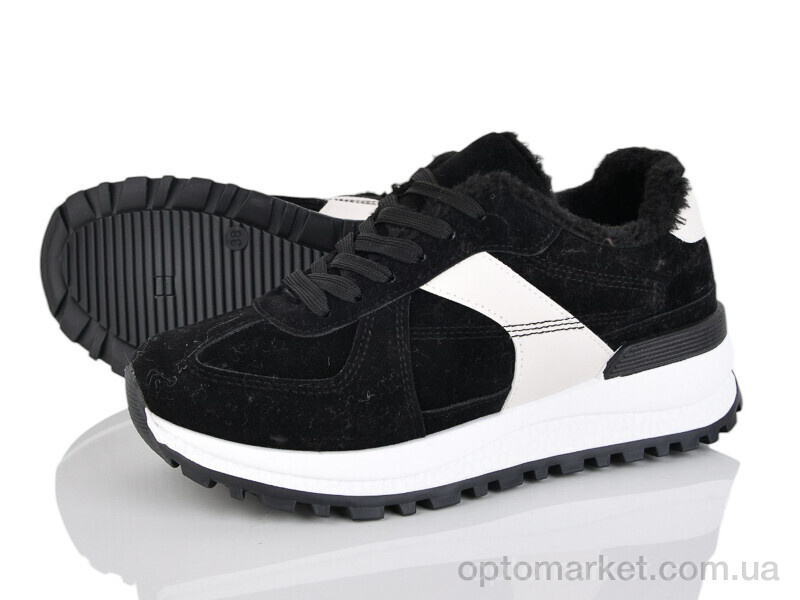 Купить Кросівки жіночі NZ86-2 AAPR чорний, фото 1