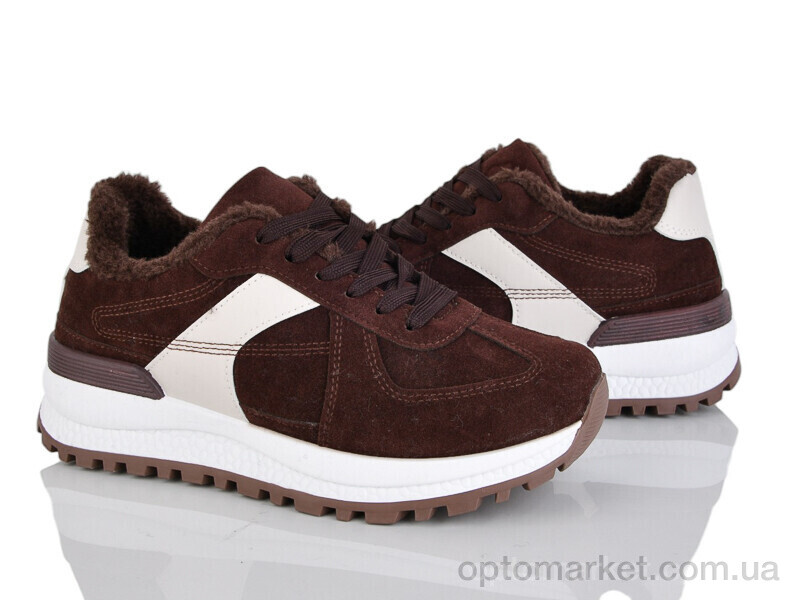 Купить Кросівки жіночі NZ86-3 AAPR коричневий, фото 1