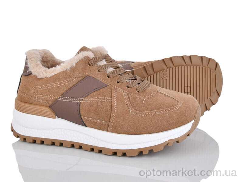 Купить Кросівки жіночі NZ86-5 AAPR коричневий, фото 1