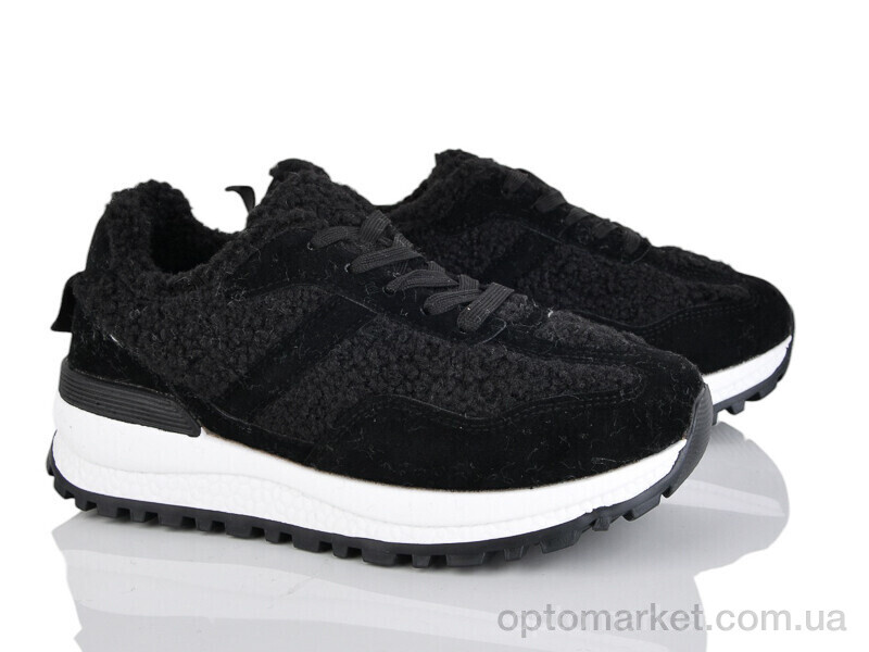 Купить Кросівки жіночі NZ87-1 AAPR чорний, фото 1