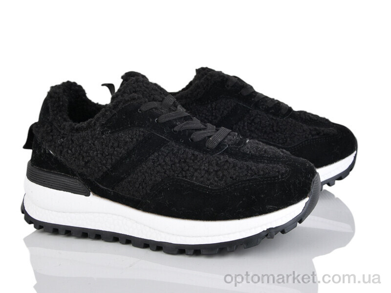 Купить Кросівки жіночі NZ87-1 AAPR чорний, фото 1