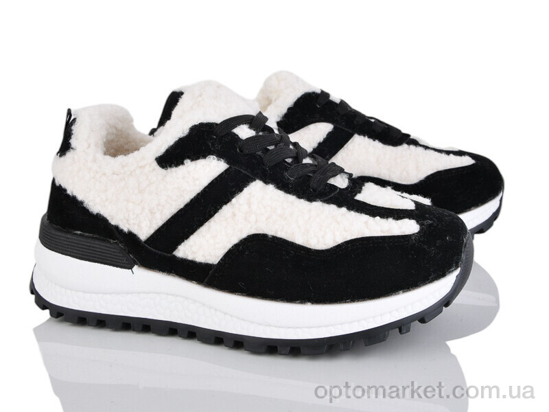 Купить Кросівки жіночі NZ87-2 AAPR чорний, фото 1