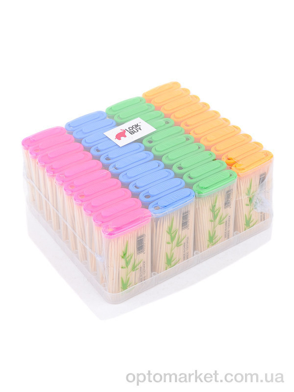 Купить Господарські товари O00025 mix зубочистки бамбук. 6,5см, 76*41мм LOOK&BUY -, фото 1