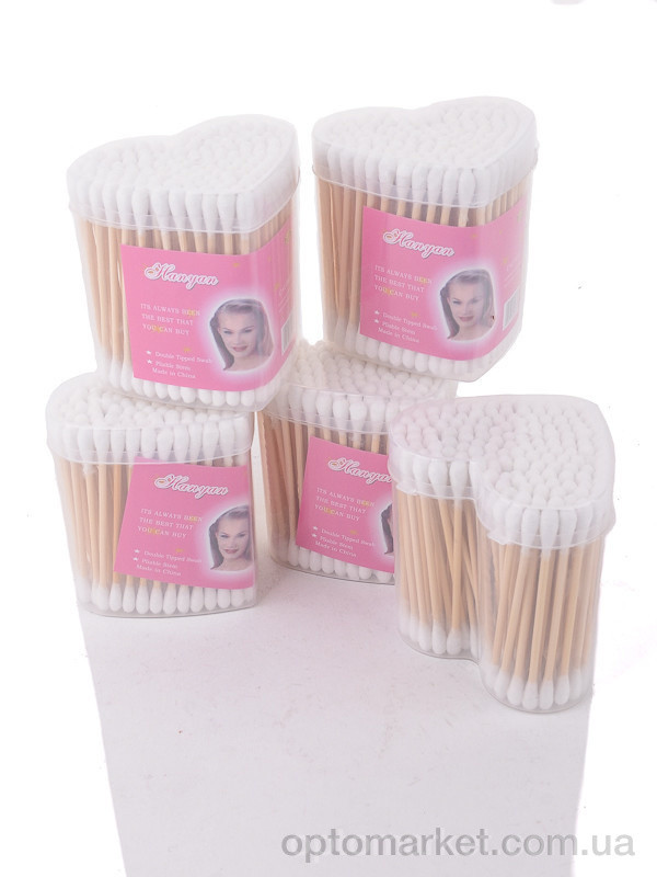 Купить Гігієна O00081 вухочистка дерев'яна 144шт.коробка LOOK&BUY, фото 1