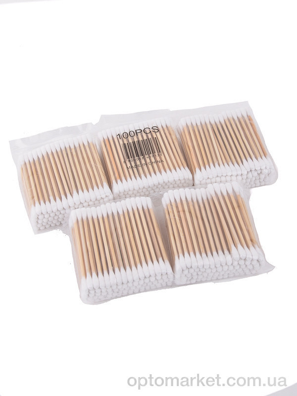 Купить Гігієна O00089 вухочистка дерев'яна 80шт.коробка LOOK&BUY, фото 1