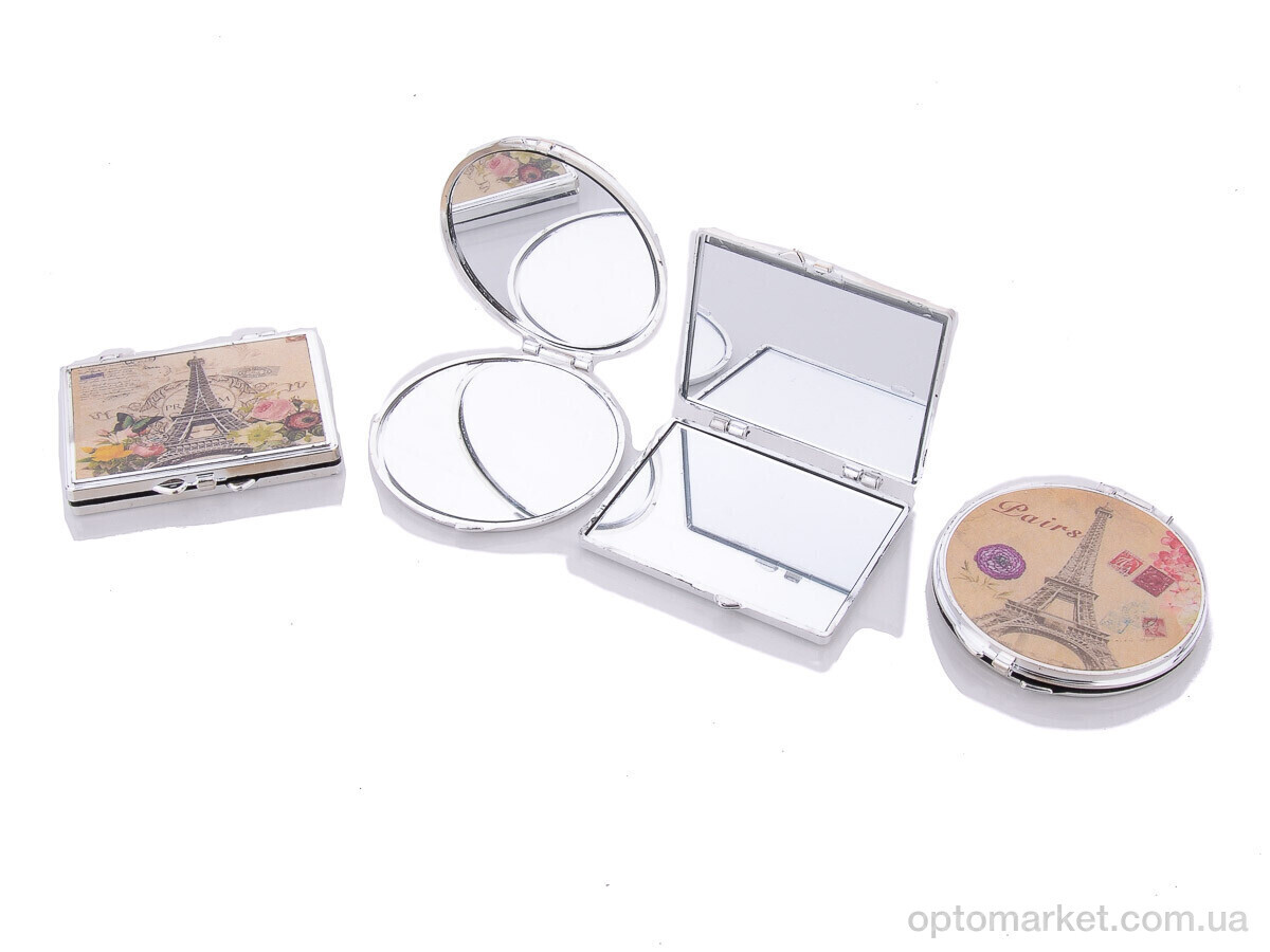 Купить Аксесуари O00286 mix Кишенькове дзеркало LOOK&BUY, фото 1