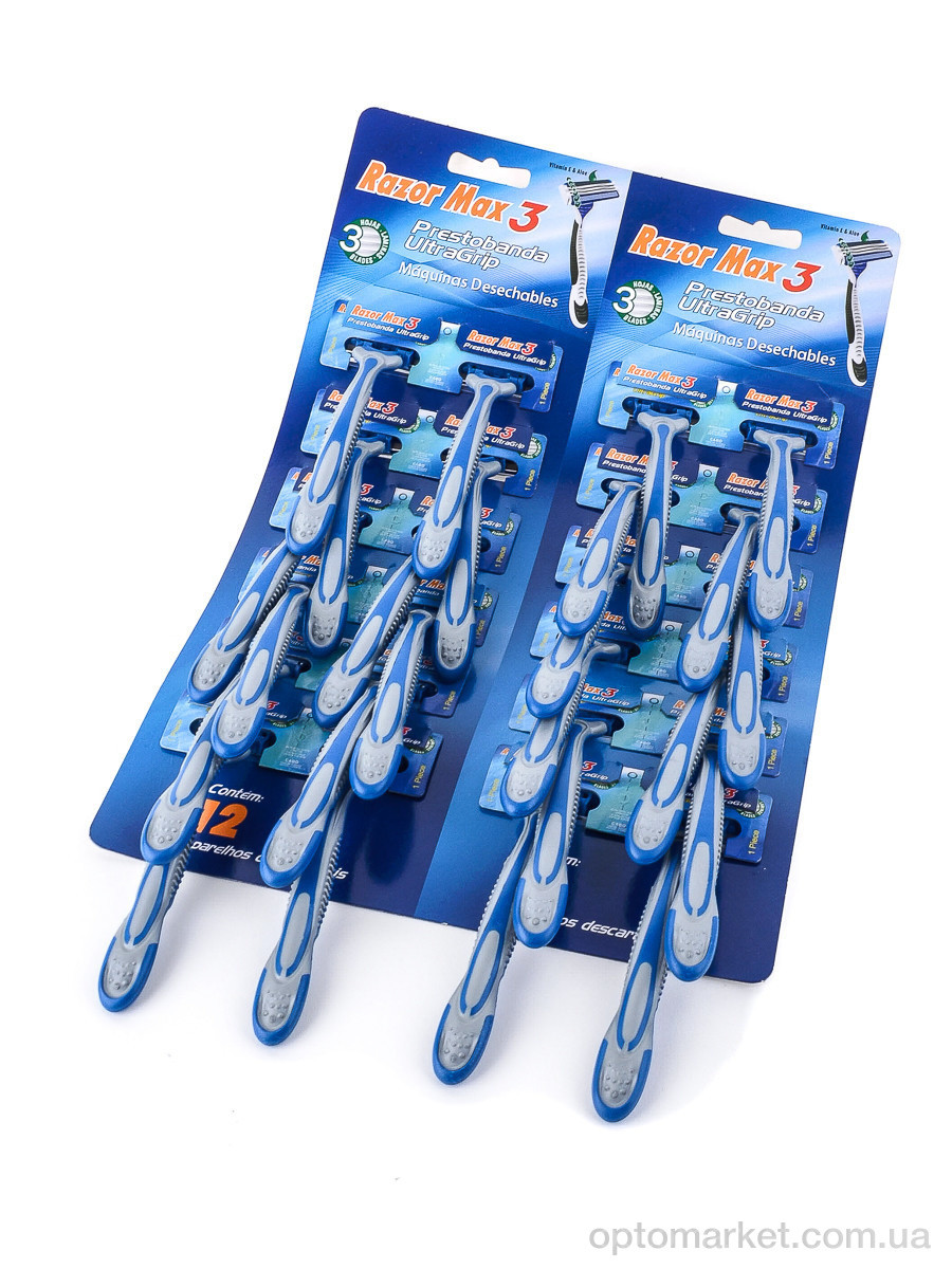 Купить Гігієна O00300 станок , потрійне лезо, 24шт LOOK&BUY, фото 1