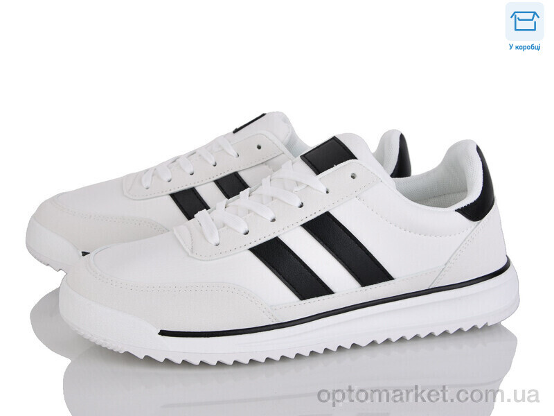 Купить Кросівки чоловічі O1065-2 Horoso білий, фото 1