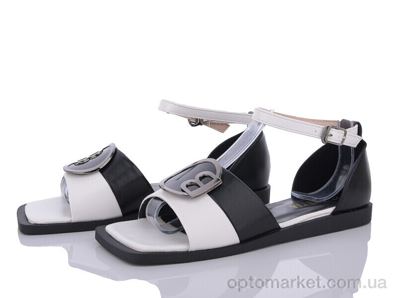 Купить Босоніжки жіночі O179-1 Loretta чорний, фото 1