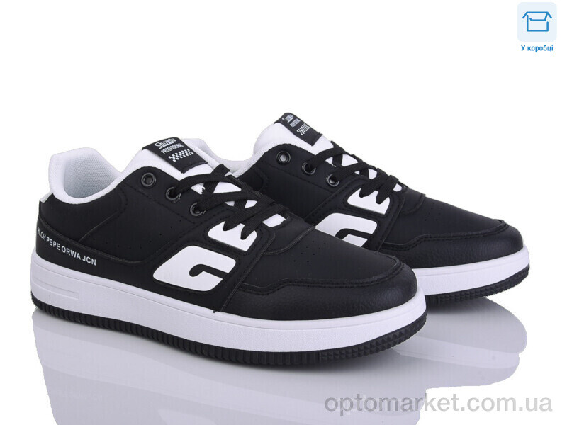 Купить Кросівки чоловічі O203-1A Horoso чорний, фото 1