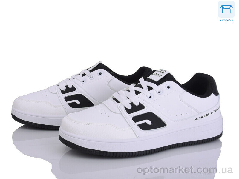Купить Кросівки чоловічі O203-1F Horoso білий, фото 1
