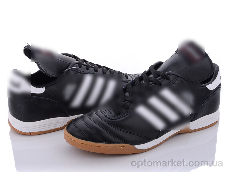 Купить Футбольне взуття дитячі OB1983 A.idas чорний, фото 1