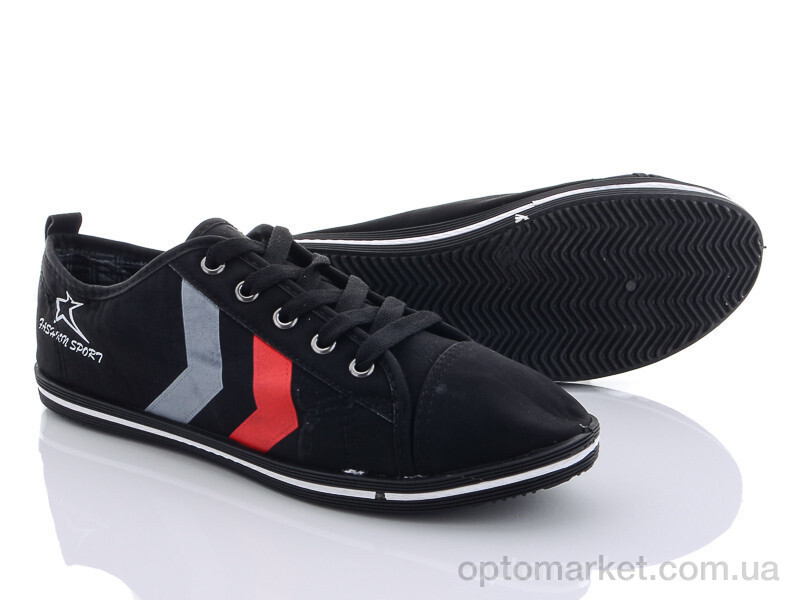 Купить Кеди дитячі OB4103 black Zelart чорний, фото 1