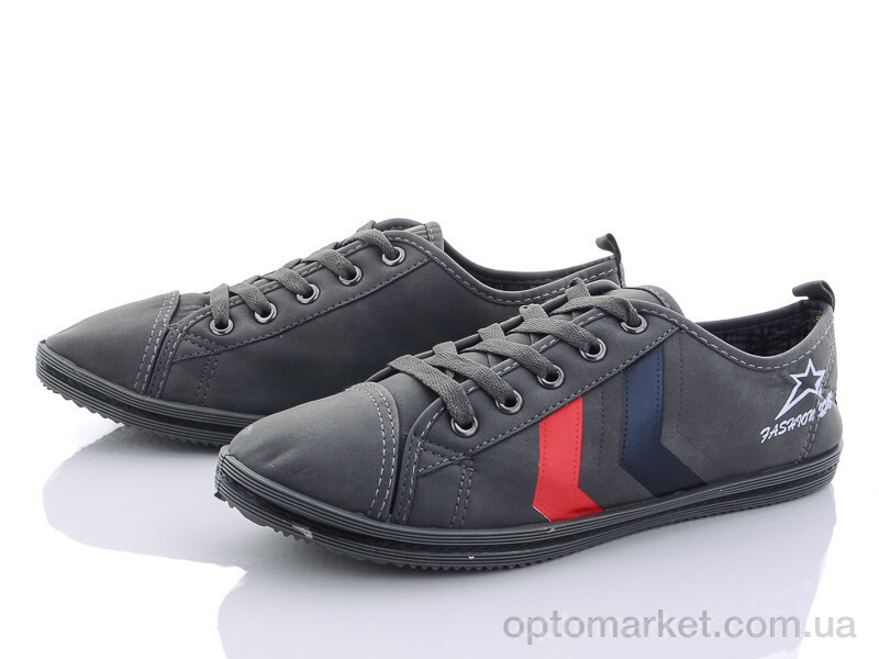 Купить Кеди дитячі OB4103 grey Zelart сірий, фото 1