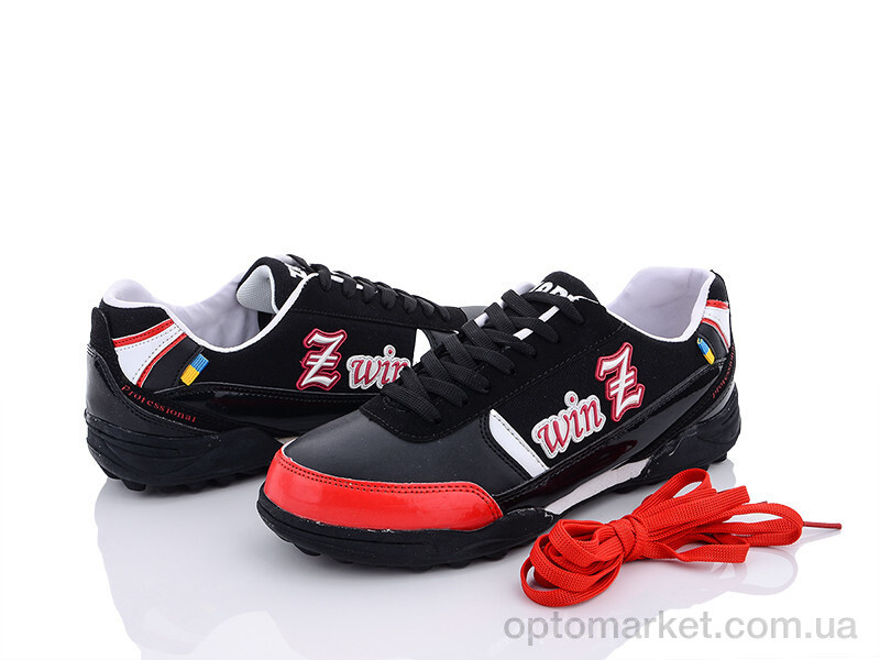 Купить Футбольне взуття чоловічі OB90203BKR Zart чорний, фото 1