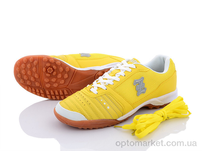 Купить Футбольне взуття чоловічі OB90204YL Zart жовтий, фото 1