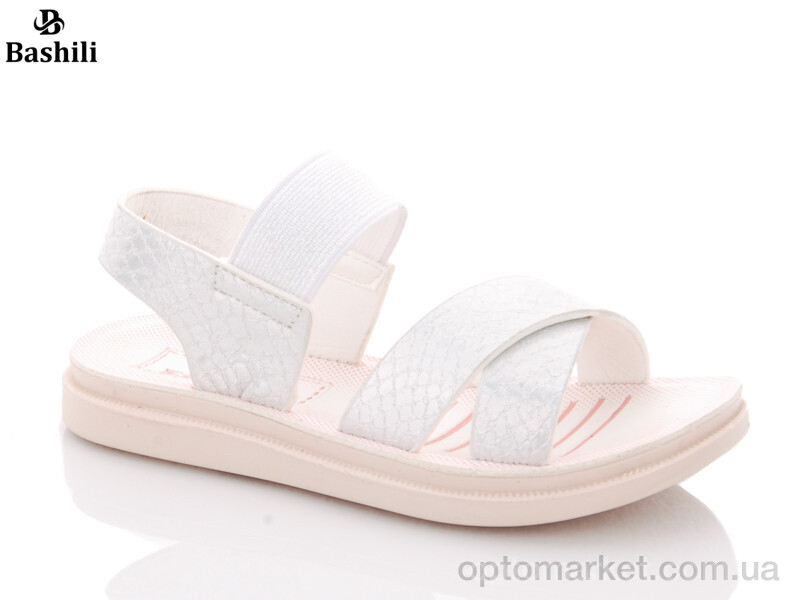 Купить Босоніжки дитячі OK21-14 Башили срібний, фото 1