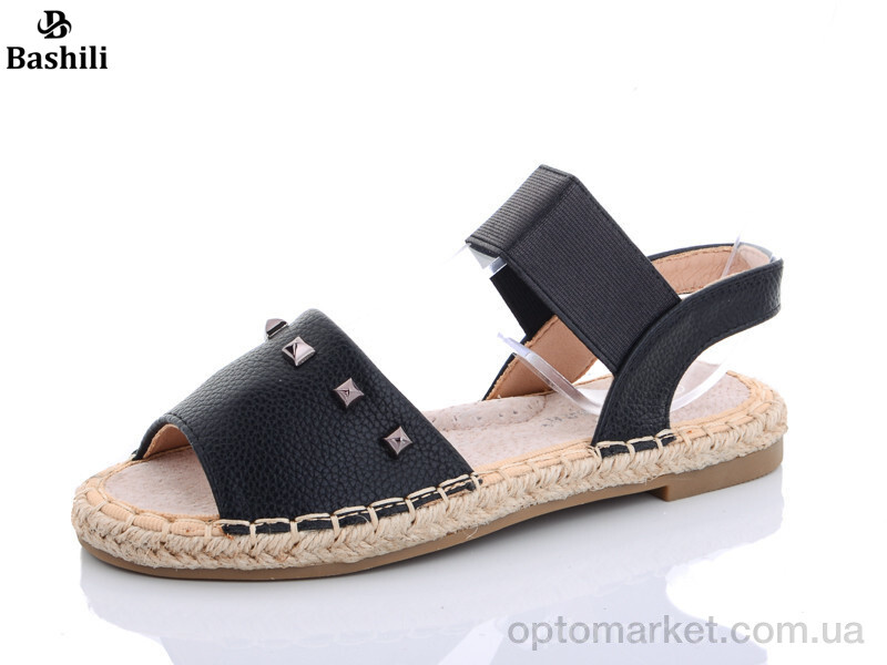 Купить Босоніжки дитячі OK26-13 Башили чорний, фото 1