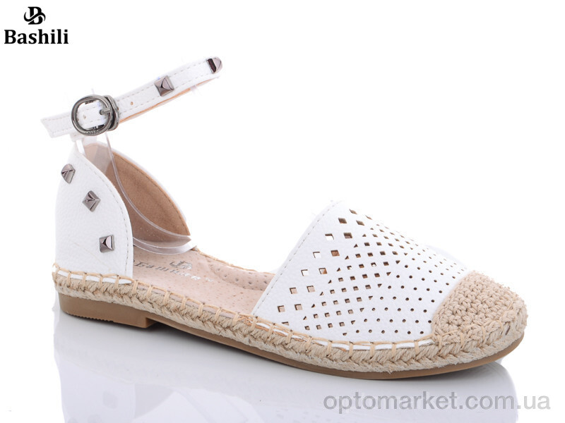 Купить Босоніжки дитячі OK26-2 Башили білий, фото 1