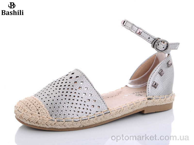 Купить Босоніжки дитячі OK26-3 Башили графіт, фото 1