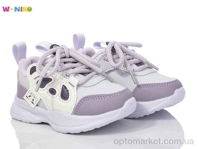 Купить Кросівки дитячі OK3102-5 W.Niko фіолетовий, фото 1