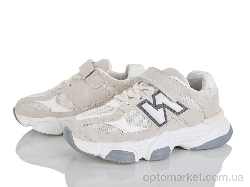 Купить Кросівки дитячі OK601-3M Kim Up бежевий, фото 1