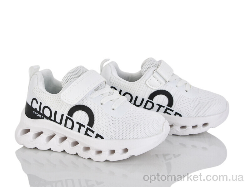 Купить Кросівки дитячі OK610-2C Kimbo-o білий, фото 1