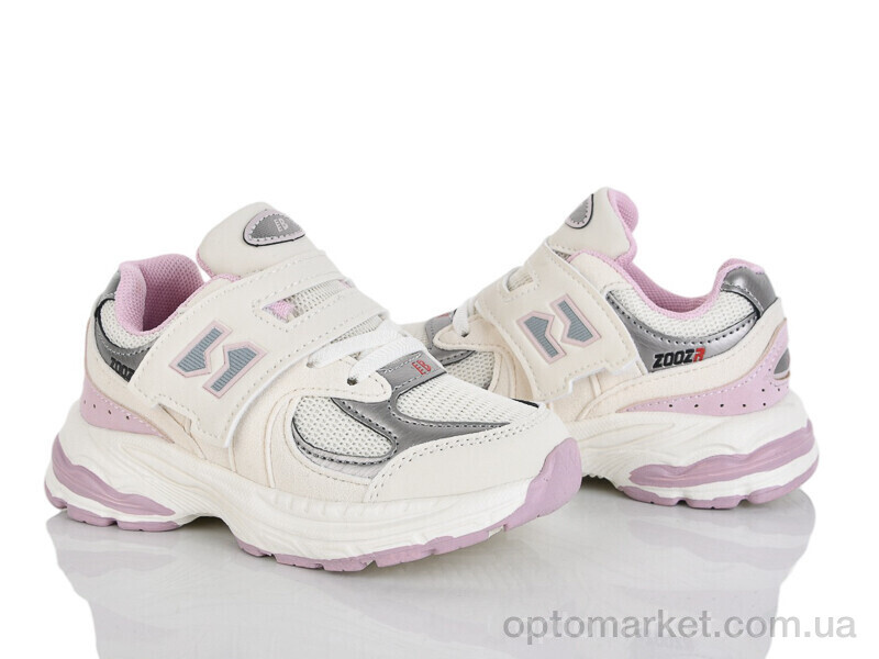 Купить Кросівки дитячі OK611-2M Kimbo-o бежевий, фото 1