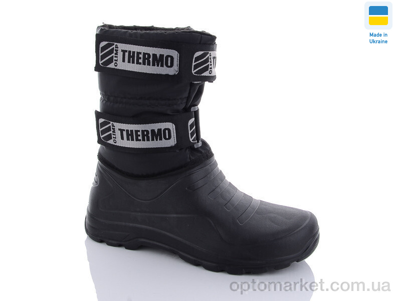 Купить Чоботи з піни чоловічі Олімп См335 чорний Olimp чорний, фото 1