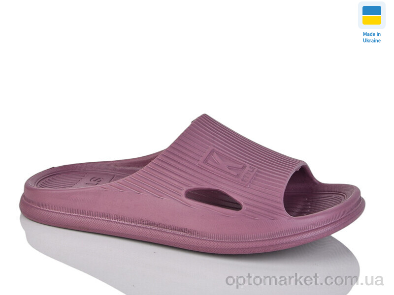 Купить Шльопанці жіночі Олімп Ж112 марсал Olimp бордовий, фото 1